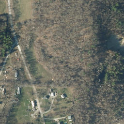 Satellite imagery of RV 36 — NGS OD0230 — Mount Tabor, US, US