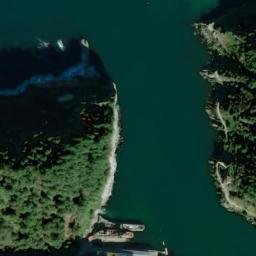 Satellite imagery of Senoko zuloa, ES