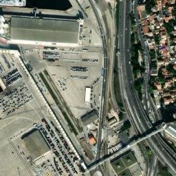 Satellite imagery of Cap Pinède, FR