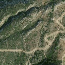 Satellite imagery of cairn, FR