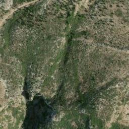 Satellite imagery of cairn, FR