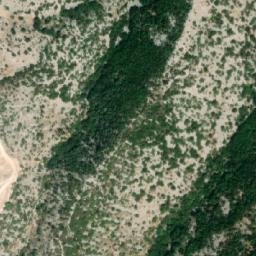 Satellite imagery of Lukovo brdo, HR