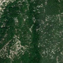 Satellite imagery of Tupova glava, HR