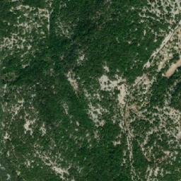 Satellite imagery of Tupova glava, HR