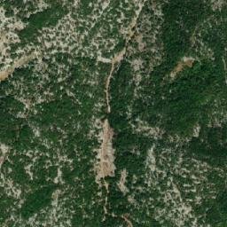 Satellite imagery of Tupova glava, HR