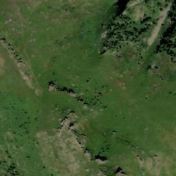 Satellite imagery of Vrah Tri Chuki, BG