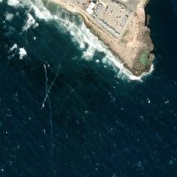 Satellite imagery of Pointe de Carro, FR