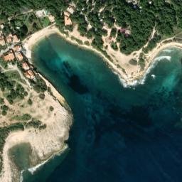Satellite imagery of Cap Couronne, FR
