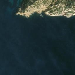 Satellite imagery of Cap Méjean, FR
