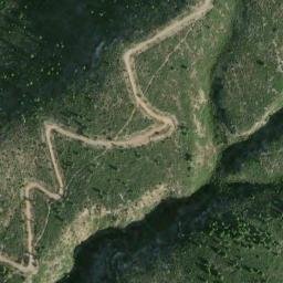Satellite imagery of cairn, FR