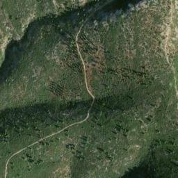 Satellite imagery of cairn, FR
