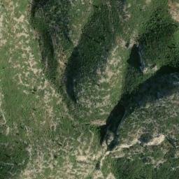 Satellite imagery of cairn, FR