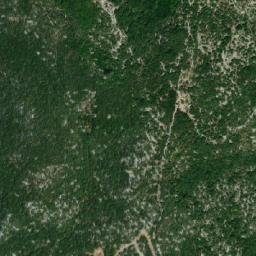 Satellite imagery of Tupova glava, HR