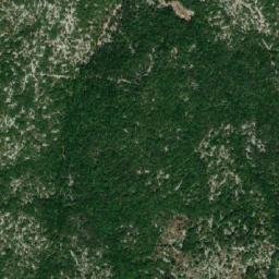 Satellite imagery of Tupova glava, HR