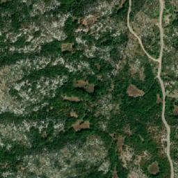 Satellite imagery of Drinovačko Brdo, BA