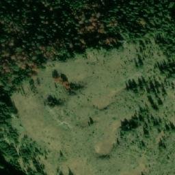 Satellite imagery of Proćepine Stijene, BA