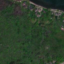 Satellite imagery of Braddock Point, US