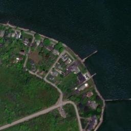 Satellite imagery of Braddock Point, US