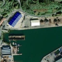 Satellite imagery of Kaputxinoak / Capuchinos, ES