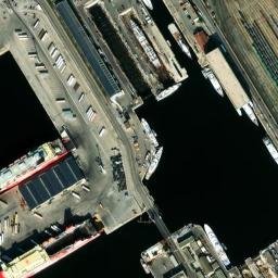 Satellite imagery of Cap Pinède, FR