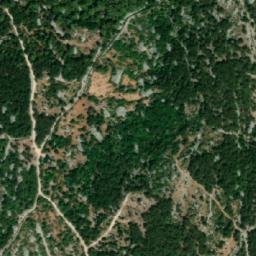 Satellite imagery of Vela pliš, HR