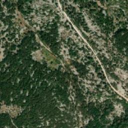 Satellite imagery of Vela pliš, HR