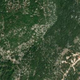 Satellite imagery of Tupova glava, HR