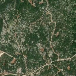 Satellite imagery of Tupova glava, HR