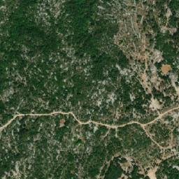 Satellite imagery of Tupova glava, HR