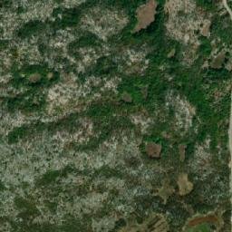 Satellite imagery of Drinovačko Brdo, BA