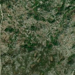 Satellite imagery of Drinovačko Brdo, BA