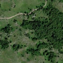 Satellite imagery of Redžovo Brdo, BA