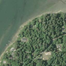 Satellite imagery of Younker Point, US
