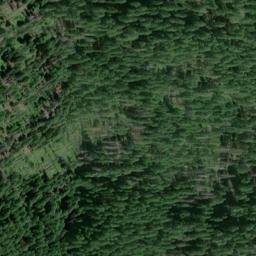 Satellite imagery of Bradley Ridge, US