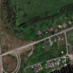 Satellite imagery of Braddock Point, US
