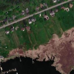 Satellite imagery of Braddock Point, US