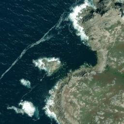 Satellite imagery of Punta Nariga, ES
