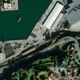 Satellite imagery of Kaputxinoak / Capuchinos, ES