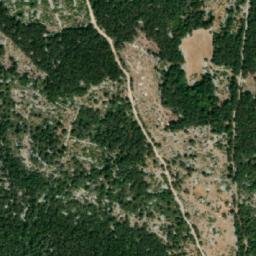 Satellite imagery of Vela pliš, HR