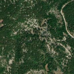 Satellite imagery of Vela pliš, HR