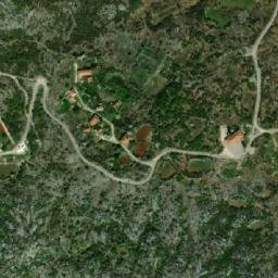 Satellite imagery of Drinovačko Brdo, BA
