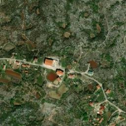 Satellite imagery of Drinovačko Brdo, BA