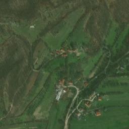 Satellite imagery of Gradac, BA