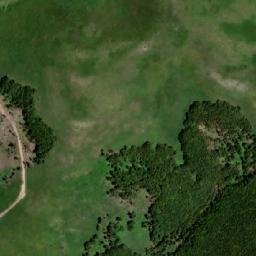 Satellite imagery of Razbjena Glavica, BA