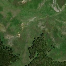Satellite imagery of Razbjena Glavica, BA