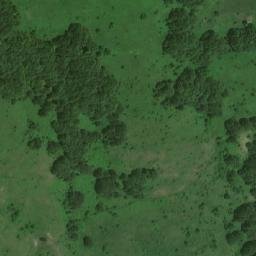 Satellite imagery of Oštra Glava, BA