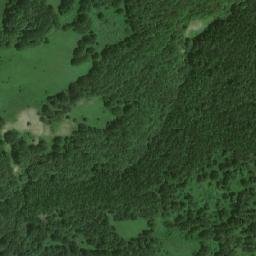 Satellite imagery of Oštra Glava, BA