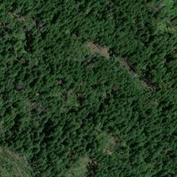 Satellite imagery of Bradley Ridge, US