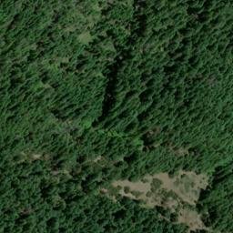 Satellite imagery of Bradley Ridge, US