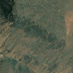 Satellite imagery of Bannock Ridge, US